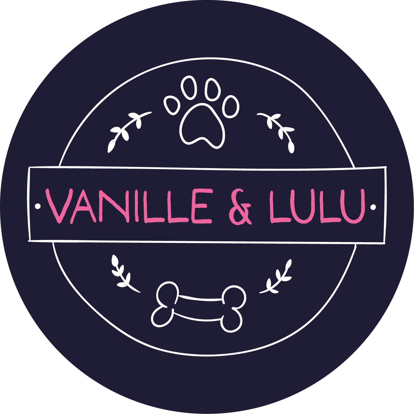 Logo de Vanille & Lulu