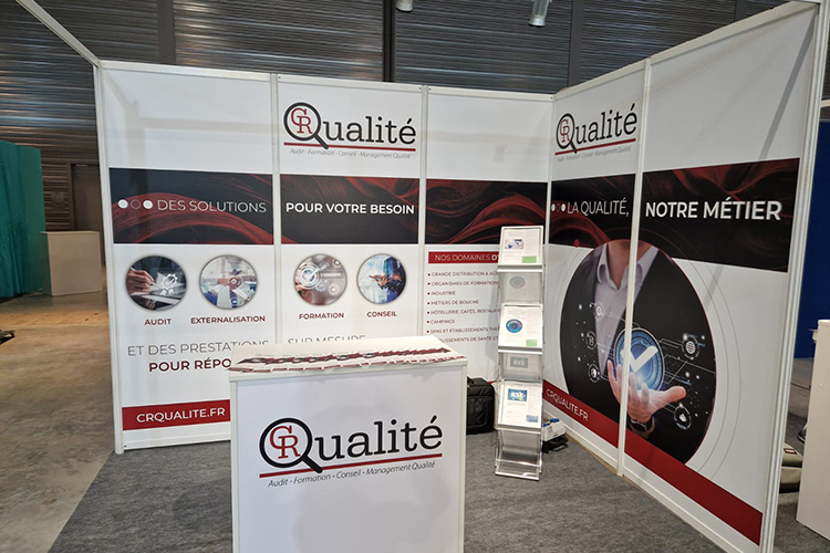 Stand CR Qualité - Préventica