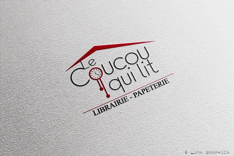 Le Coucou qui lit - Logo