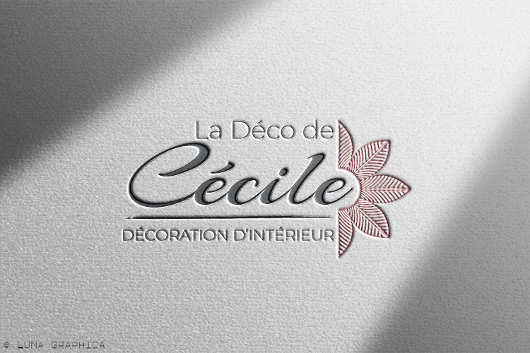La Déco de Cécile - Logo